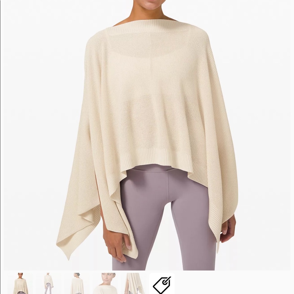 Lululemon forward flow poncho